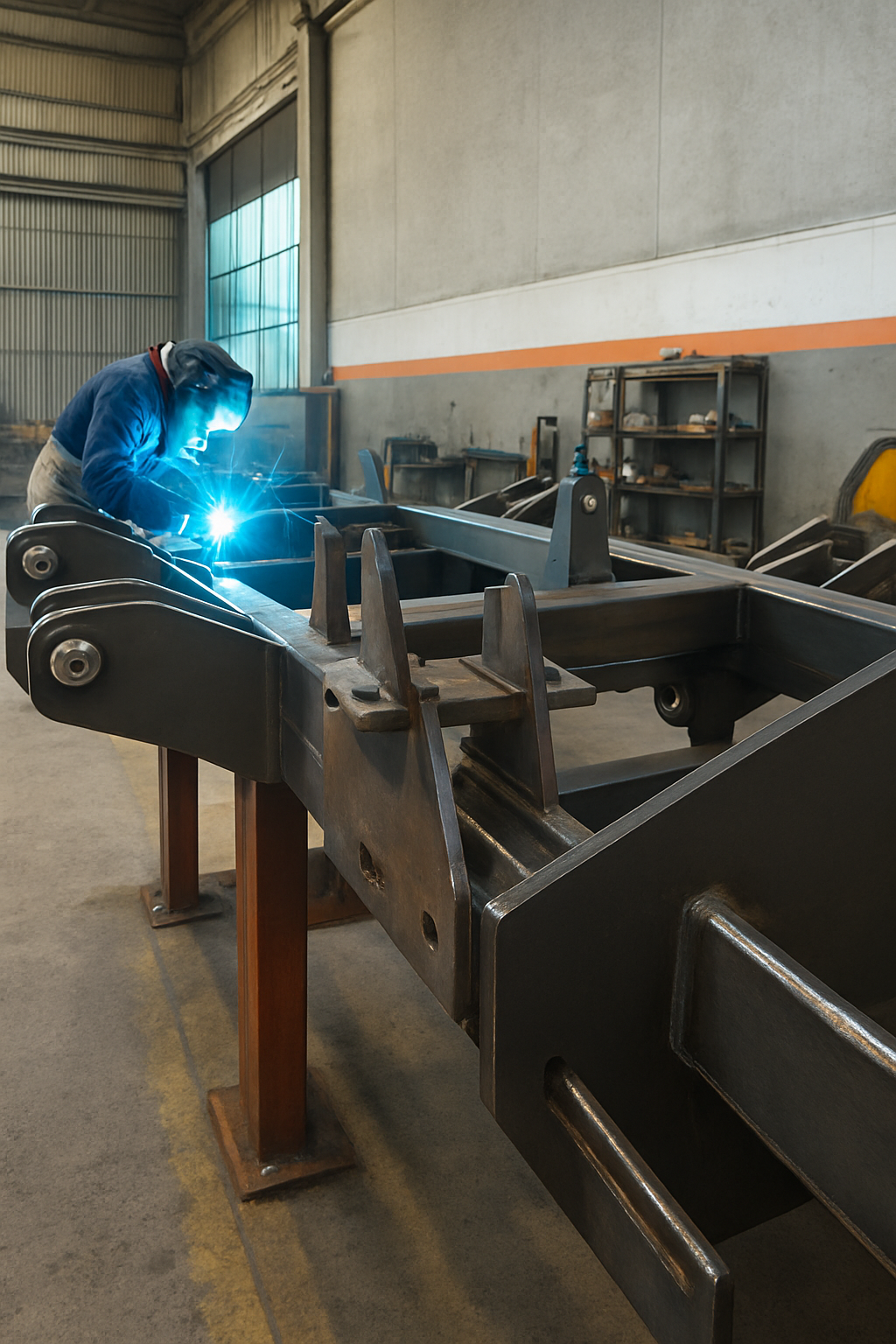 Tarım Makinaları Kaynak İşlemleri