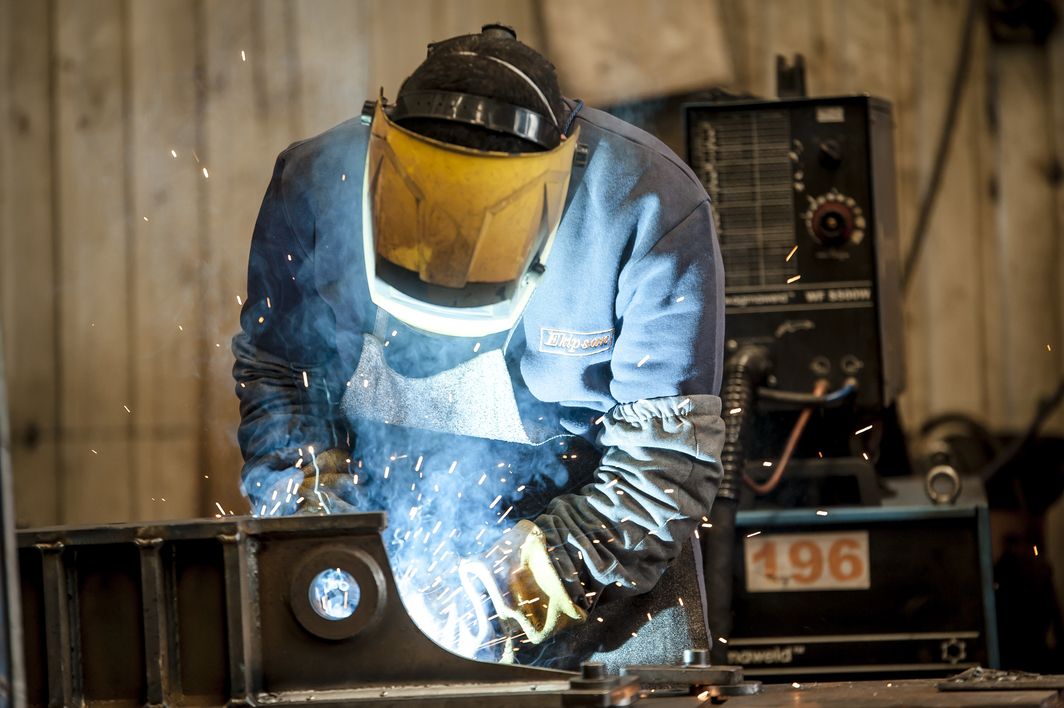 Kaynaklı İmalat & Montaj